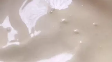 Roll cut kulfi in four flavours, sliced and served